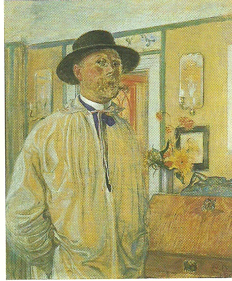 Carl Larsson sjalvportratt